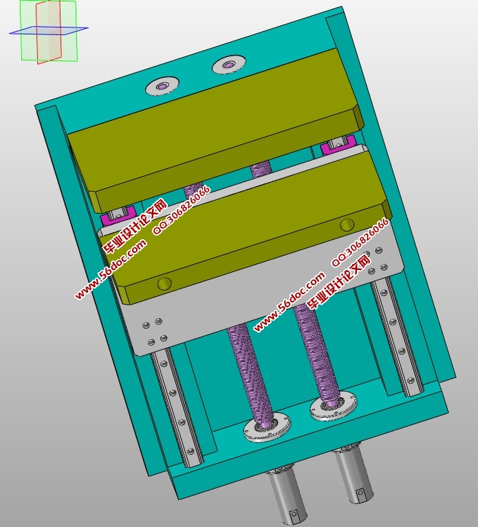 Һѹ̨ʽǯ(CADװͼ,SolidWorksάͼ)