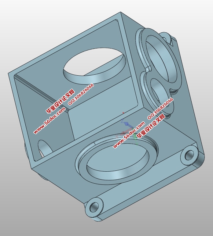 箱体的加工工艺及夹具设计(含CAD图,SolidWorks三维图,工艺卡工序卡)