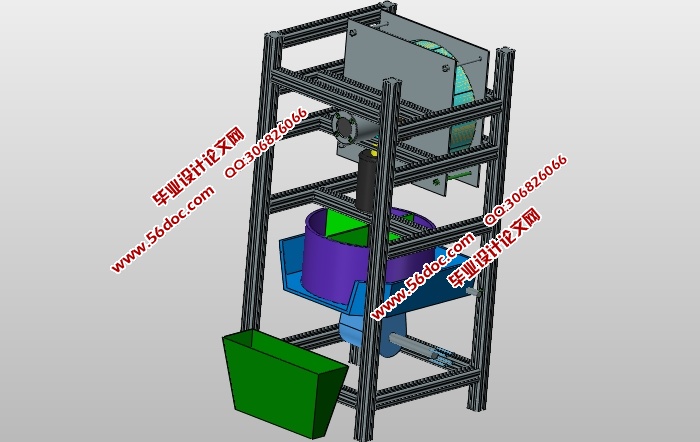 ѹʽƿǻṹ(CADͼװͼ,SolidWorksάͼ)