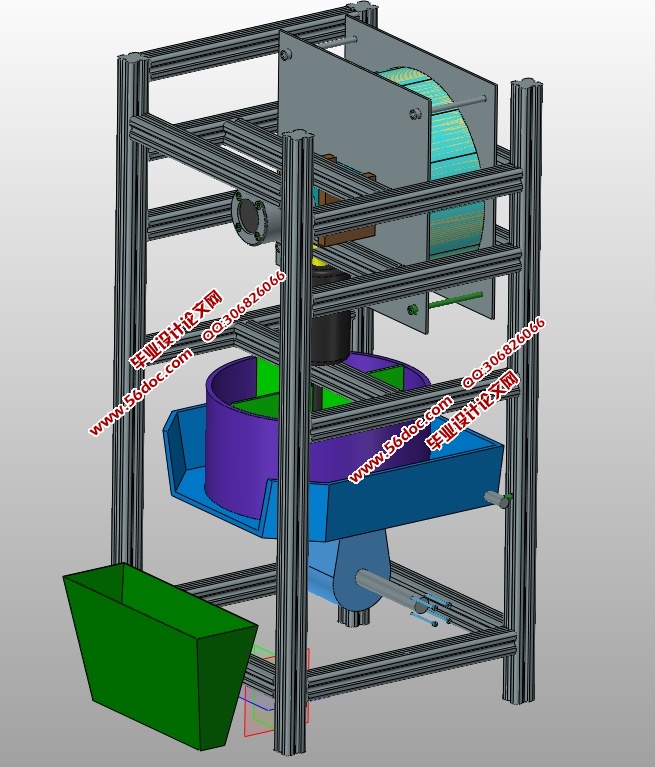 ѹʽƿǻṹ(CADͼװͼ,SolidWorksάͼ)