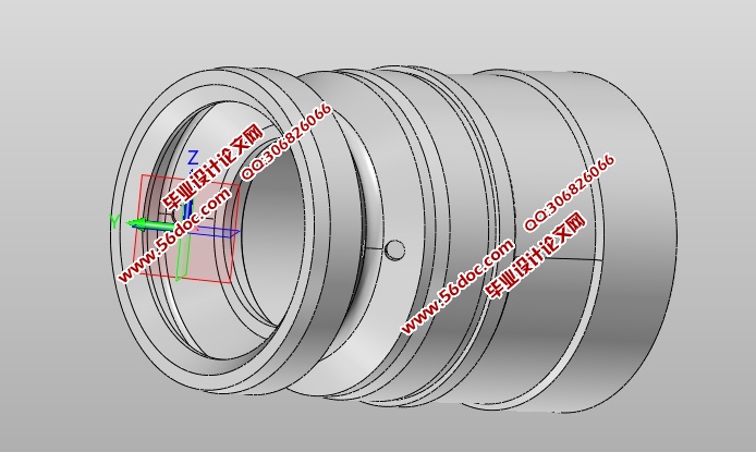 拖拉机轴承座加工工艺及夹具设计(含CAD零件夹具图,SolidWorks三维图)