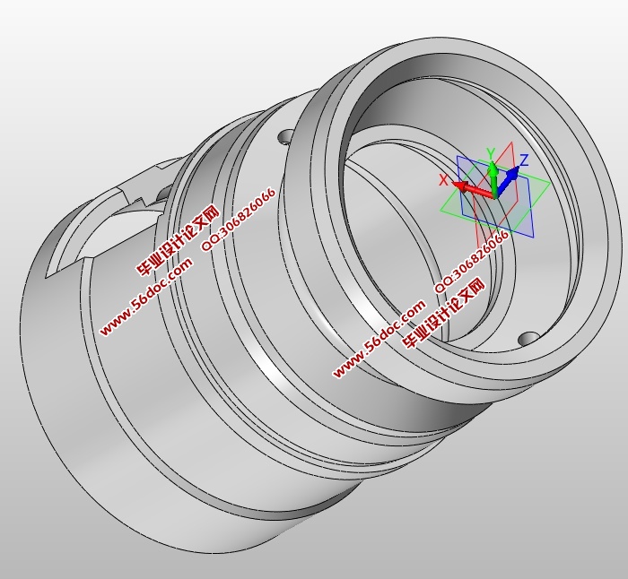 拖拉机轴承座加工工艺及夹具设计(含CAD零件夹具图,SolidWorks三维图)