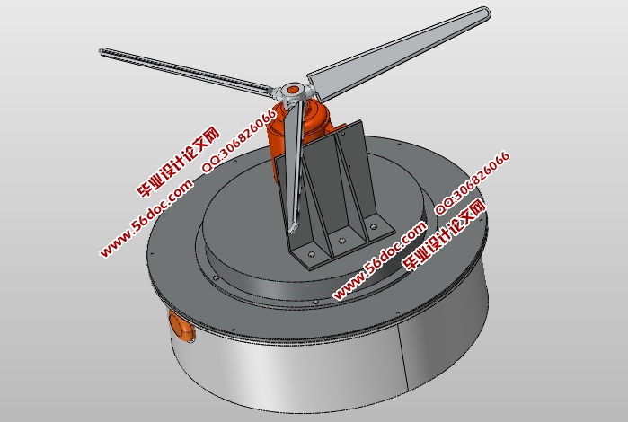 高楼层墙壁清洗机的设计(含CAD零件图装配图,SolidWorks三维图)