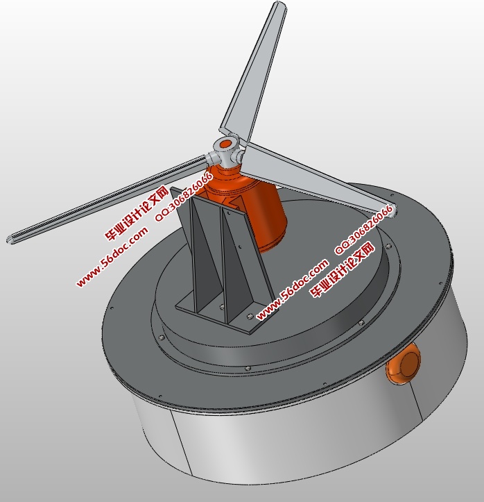 高楼层墙壁清洗机的设计(含CAD零件图装配图,SolidWorks三维图)