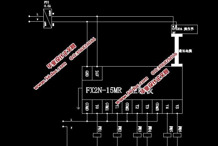 PLCϵͳ(ԭͼ,PLC,FX2N)