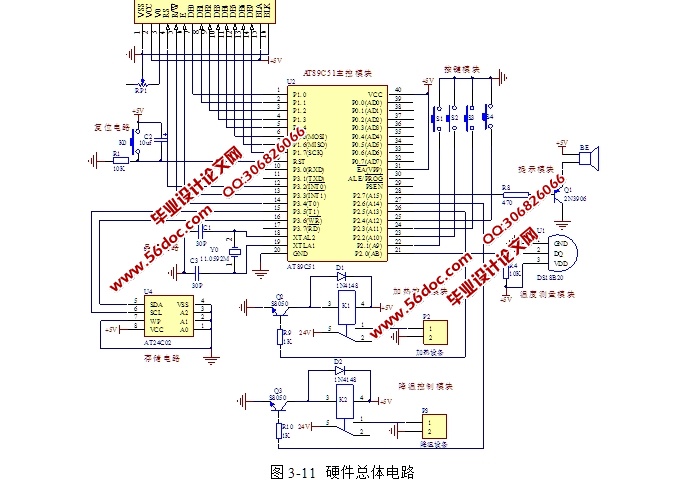 环保型智能洗浴系统设计(含程序代码)