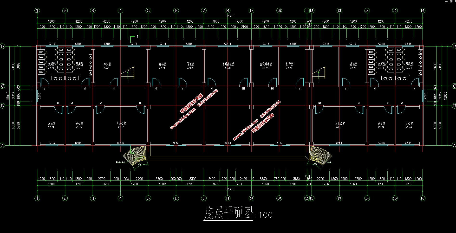 Ĳ4000ƽǳ칫¥(ͼ,ṹͼ)