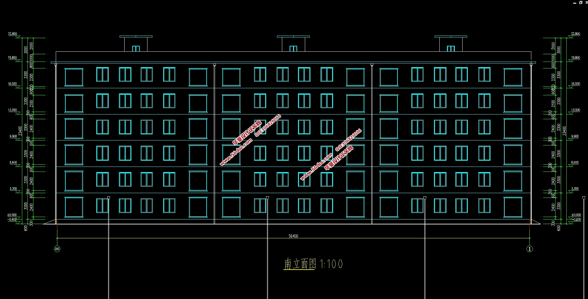 3800ƽĳСסլ¥(ͼ,ṹͼ,PKPM)