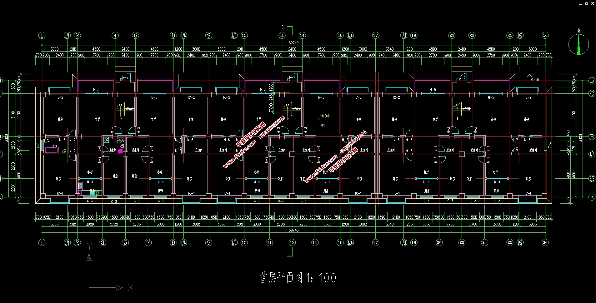 3800ƽĳСסլ¥(ͼ,ṹͼ,PKPM)