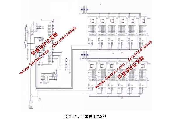 基于单片机的出租车计价器的设计
