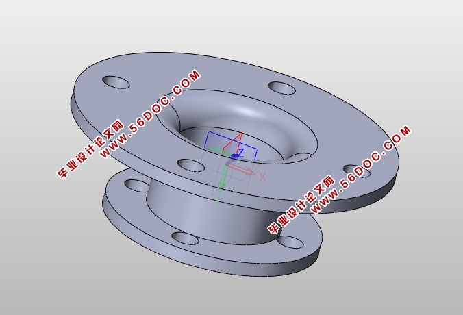 汽车废气余能回收利用装置设计(含CAD图,SolidWorks三维图)