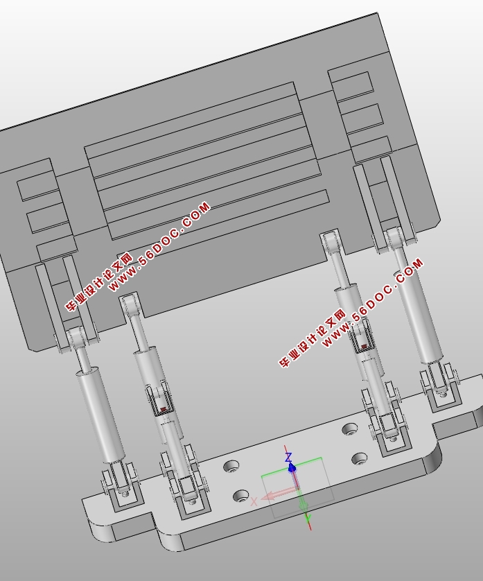 ײʽ۵β(CADͼװͼ,SolidWorks,UGάͼ)