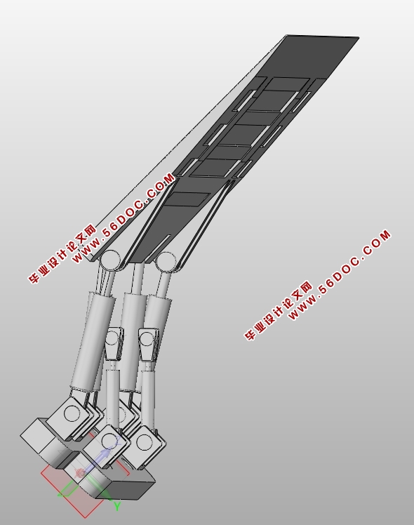 ײʽ۵β(CADͼװͼ,SolidWorks,UGάͼ)