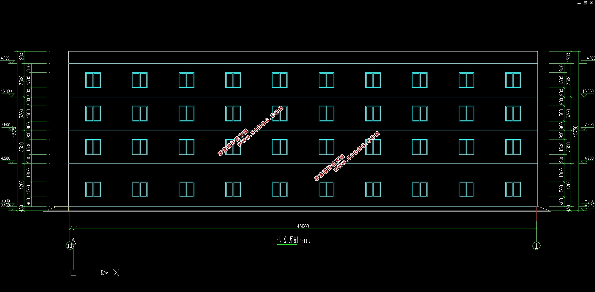 Ĳ2800ƽ人еַ־ֱ(ͼ,ṹͼ,PKPM)