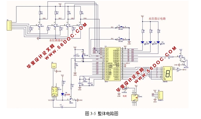基于单片机的水位告警系统的设计与实现