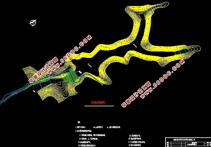 长沙县金井镇剪刀坡水库除险加固工程设计(含CAD图)