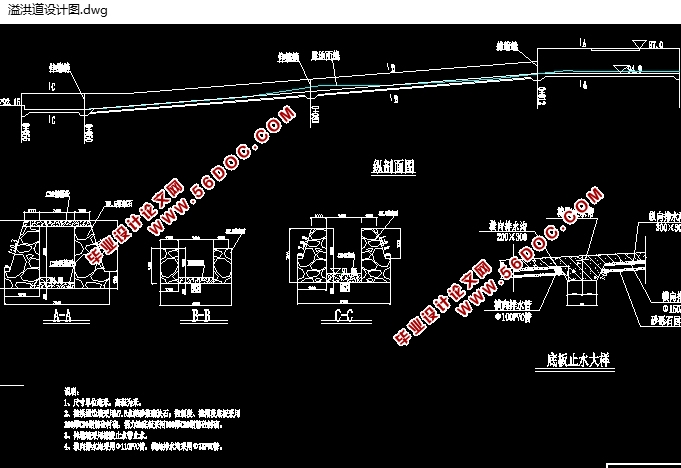 秋陂塘水库除险加固工程设计(含CAD图)