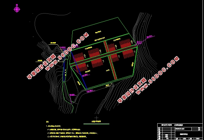 郴州市临武县上舟镜水库水库除险加固工程设计(含CAD图)