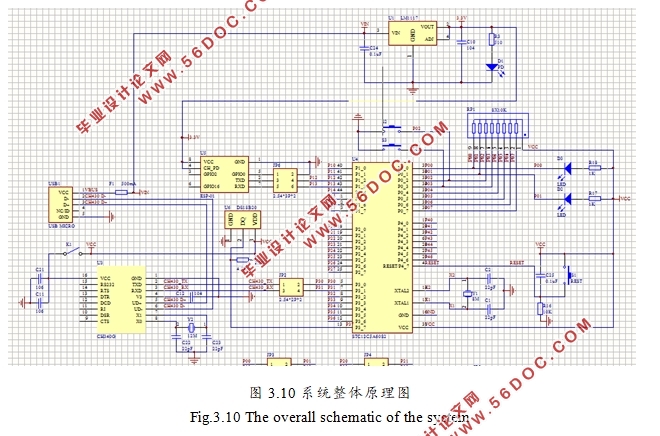 单片机WIFI无线数据传输系统设计与实现