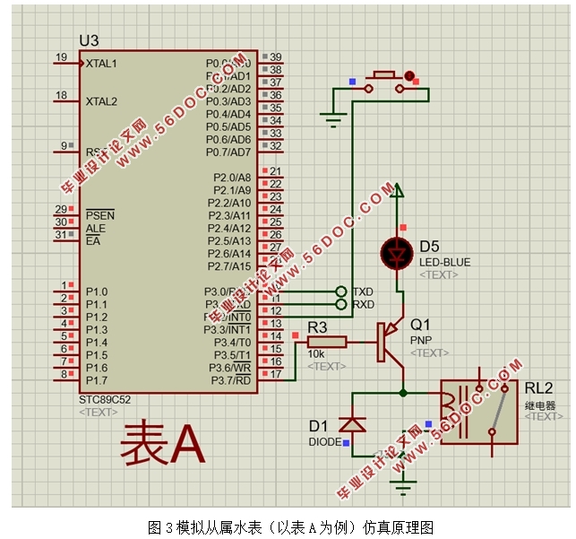 基于单片机的远程抄表采集器的设计