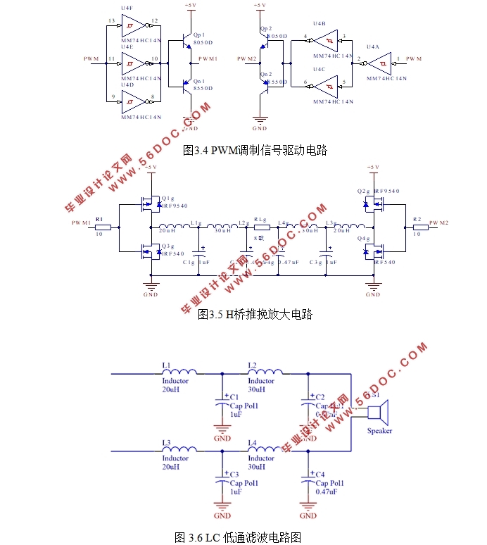 基于单片机的PWM型功率放大器设计