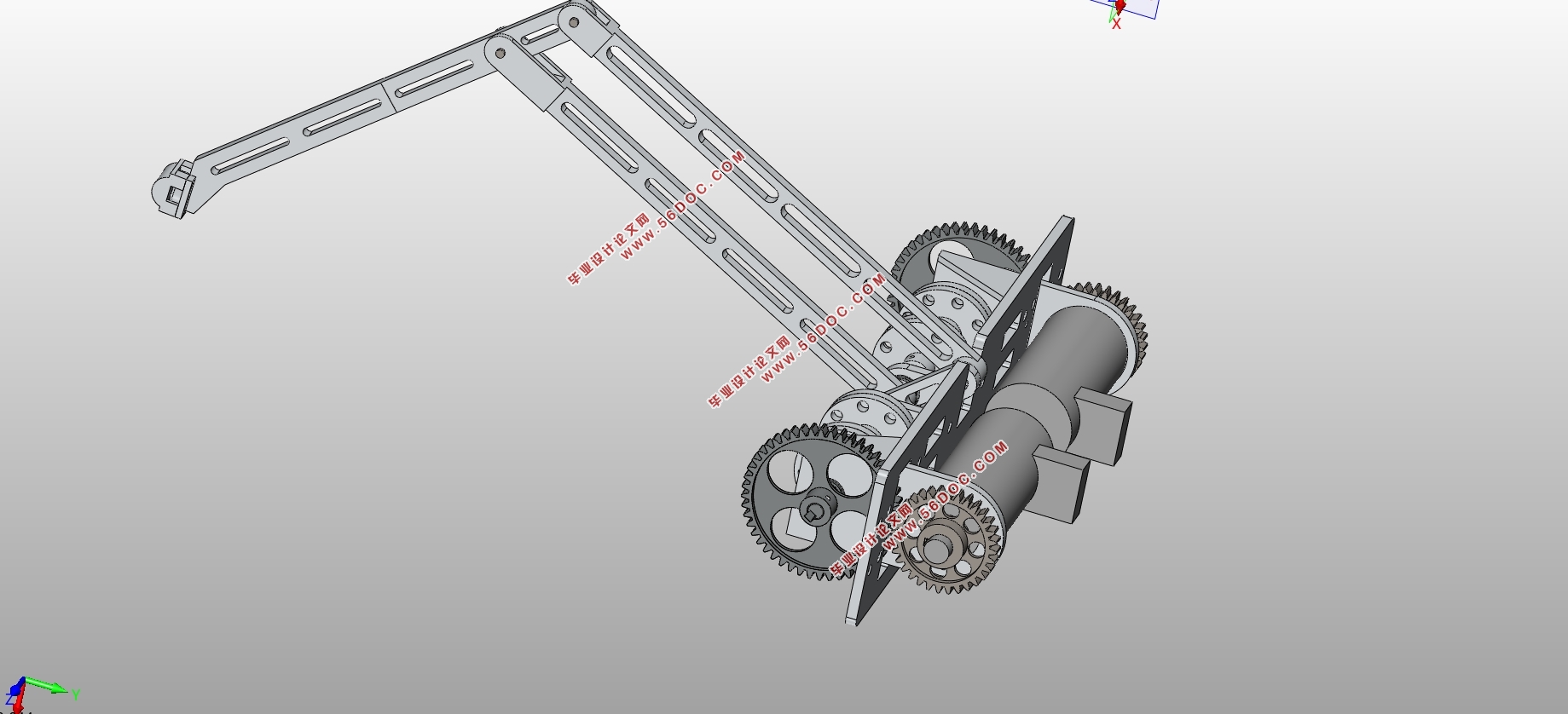 ˵ȽṹƼϵͳо(CADͼ,SolidWorksάͼ)