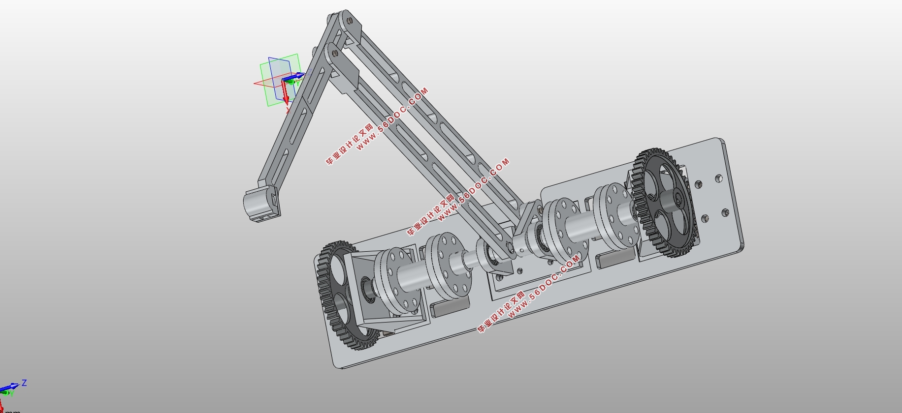 ˵ȽṹƼϵͳо(CADͼ,SolidWorksάͼ)