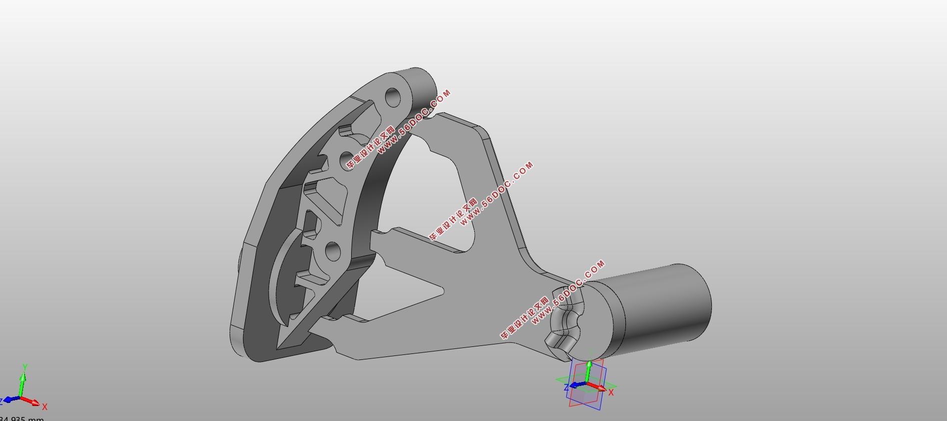 ֧ѹιշģ(CADͼ,SolidWorksάͼ)