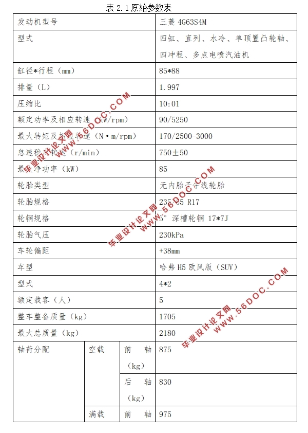 紧凑型SUV转向系统设计(含CAD零件装配图)