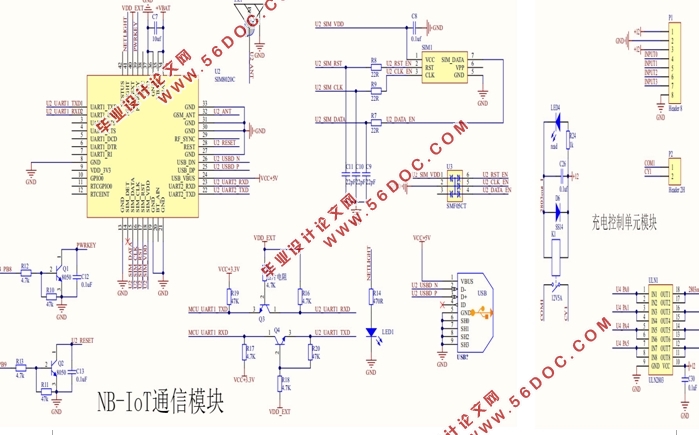 电动汽车充电枪智能控制器设计(附硬件电路图,程序代码)