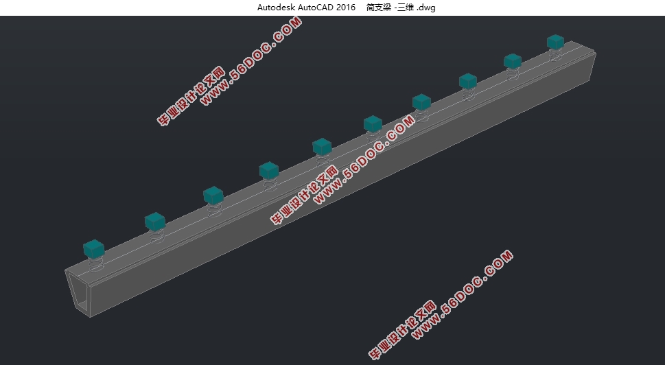 预应力作用对车桥耦合振动影响分析(含CAD图,ANSYS,MATLAB)