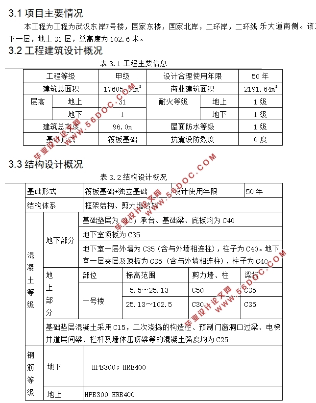 武汉东湖纯水岸7号楼施工组织设计(施工平面布置图)