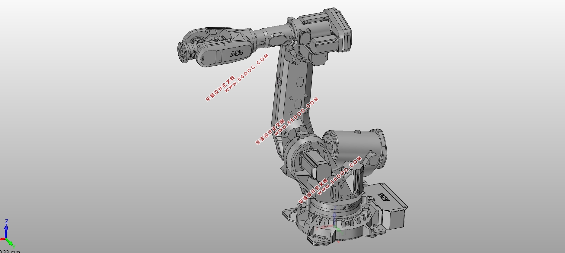 基于力控制技术的汽车铸锻件机器人磨抛工艺技术研究(含CAD图,SolidWorks三维图)