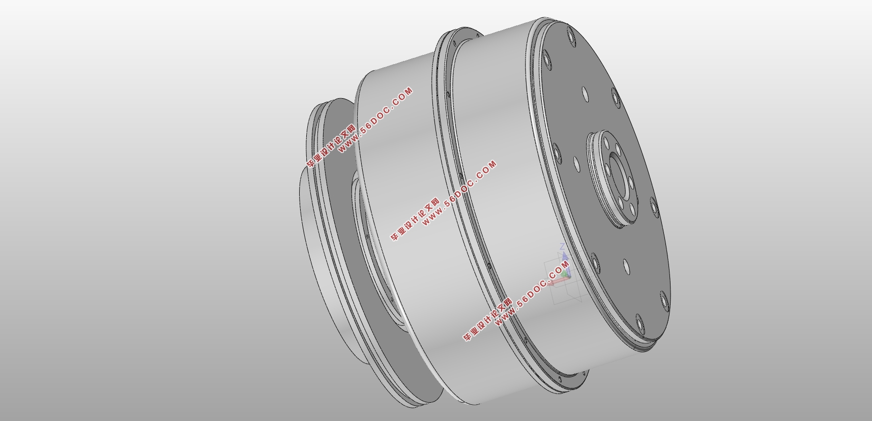 200kg綯(CADͼ,SolidWorksάͼ)(Ӣİ)