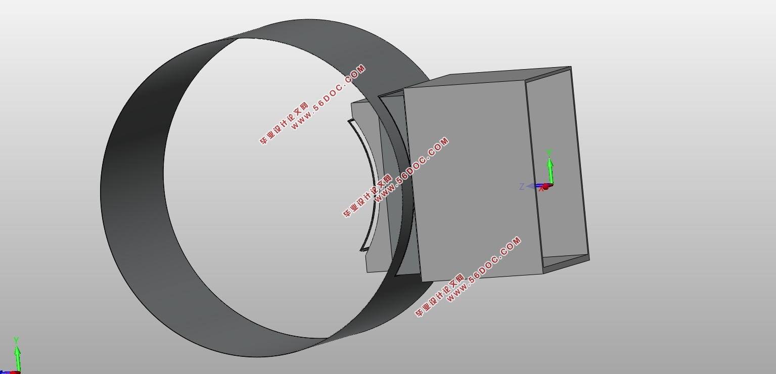 磁悬浮轨道廊式接驳系统设计(含CAD图,SolidWorks三维图)