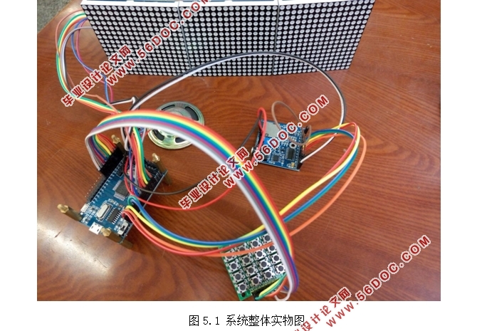 基于单片机的LED显示屏控制系统的设计(附程序代码,总电路图)