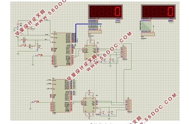 基于单片机的排队取号系统设计