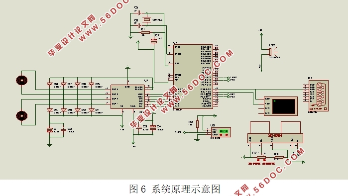 基于单片机的遥控小车系统设计