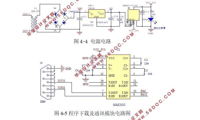 基于单片机的振弦弱信号的频率检测