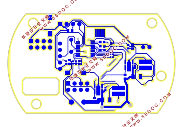 基于单片机的智能台灯设计(附程序代码,原理图,PCB图)