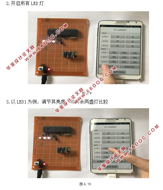 单片机与无线技术的LED灯调光器系统研究(附程序代码,PCB硬件图)