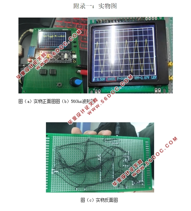 利用STM32单片机设计数字示波器设计(附PCB图,电路原理图,实物图)