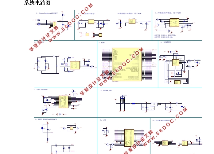 基于stm32单片机的桥梁微小形变检测系统与设计