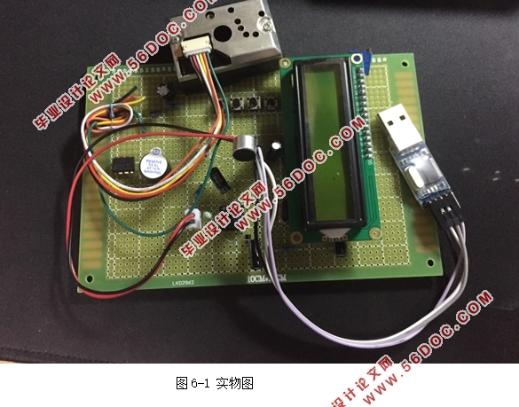 基于单片机的空气污染指数监测系统设计(附原理图,程序代码)