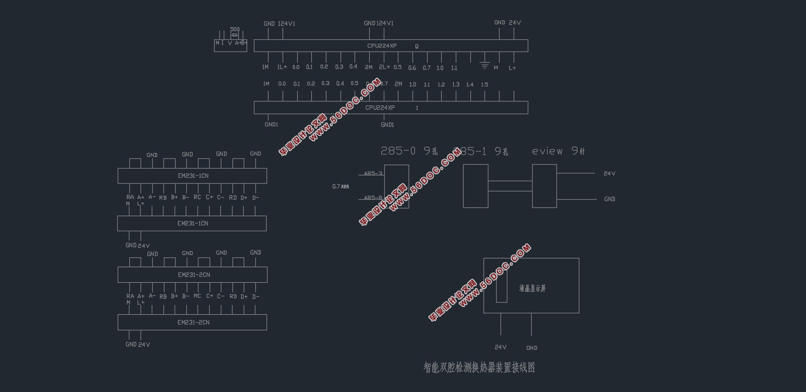 PLC200˫ǻ⻻(CADͼ,PLC)