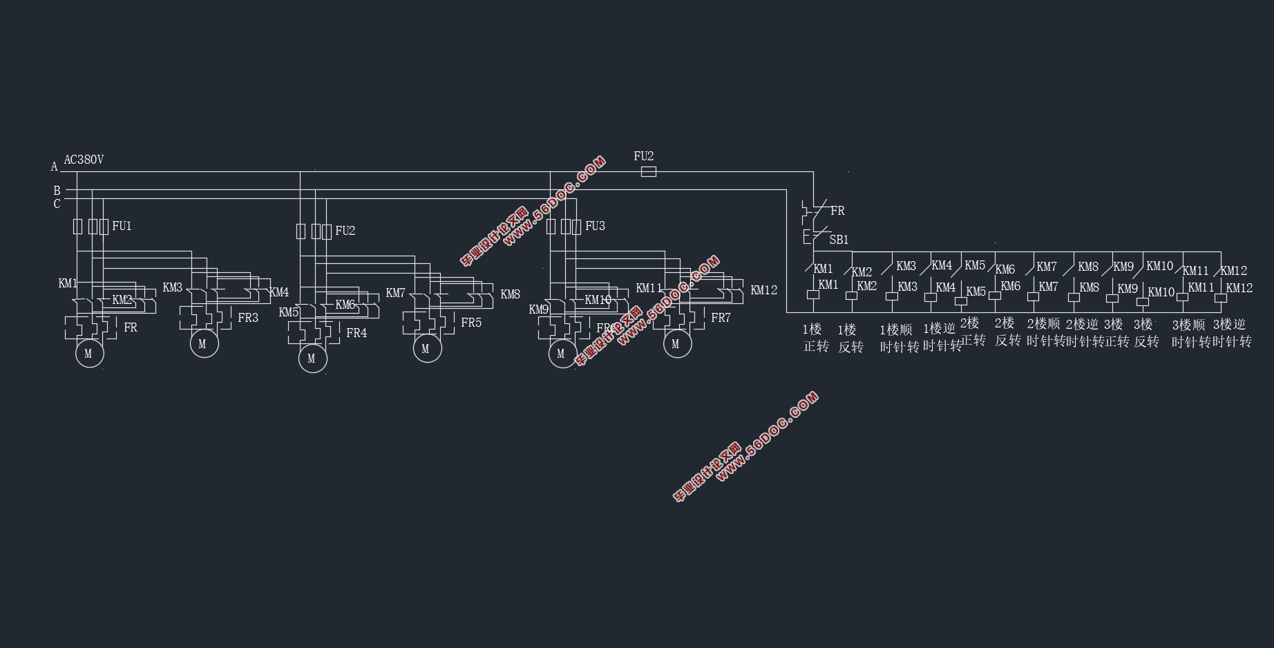 PLCܻϵͳо(CADԭͼͼ)