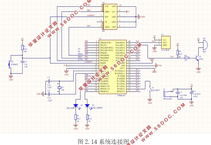基于红外传感器的AVR单片机婴儿蹬被报警系统设计