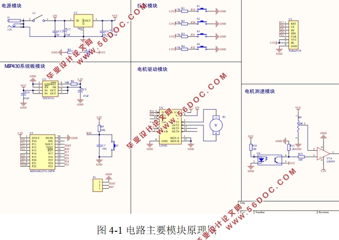 基于MSP430系列单片机的直流电机控制系统设计