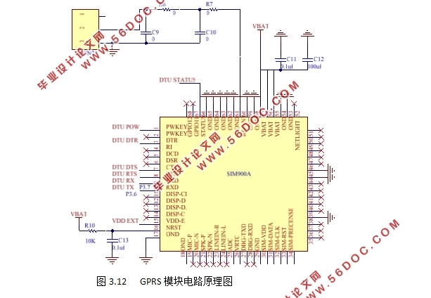 基于MSP430单片机的多点温度测量系统的设计