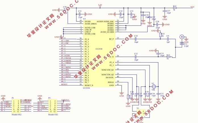 基于ZigBee的室内环境检测系统的设计
